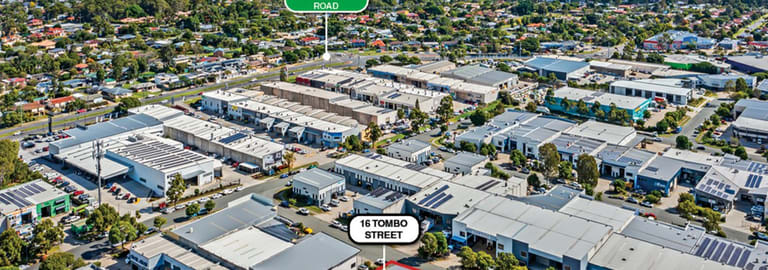 Factory, Warehouse & Industrial commercial property for lease at 2/16 Tombo Street Capalaba QLD 4157