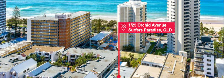 Showrooms / Bulky Goods commercial property for sale at Ground  Shop 1/25 Orchid Avenue Surfers Paradise QLD 4217