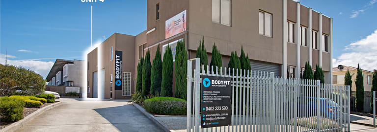 Factory, Warehouse & Industrial commercial property for lease at 4 / 5 Graham Road Highett VIC 3190