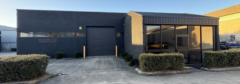 Factory, Warehouse & Industrial commercial property for lease at 7/59 Jersey Road Bayswater VIC 3153
