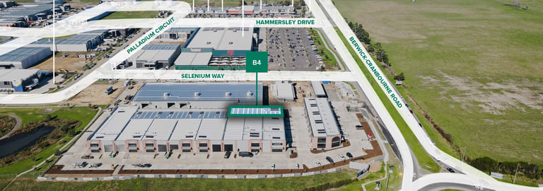 Factory, Warehouse & Industrial commercial property for lease at 10 Argon Circuit Clyde North VIC 3978
