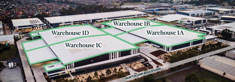 Factory, Warehouse & Industrial commercial property for lease at Site 1 120 Northcorp Boulevard Broadmeadows VIC 3047