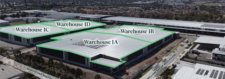 Factory, Warehouse & Industrial commercial property for lease at Site 1 120 Northcorp Boulevard Broadmeadows VIC 3047