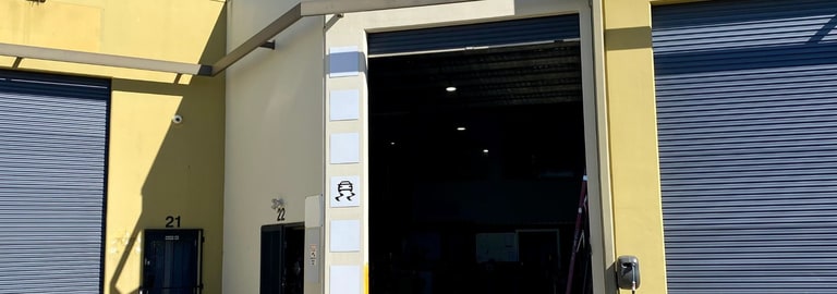Factory, Warehouse & Industrial commercial property for lease at 22/2-10 Kohl Street Upper Coomera QLD 4209