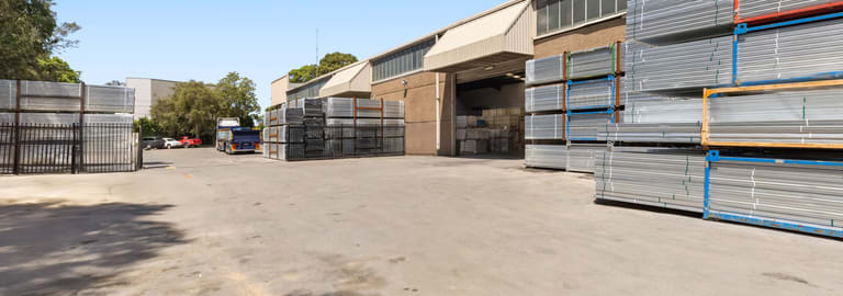 Factory, Warehouse & Industrial commercial property for lease at 106A Derby Street Silverwater NSW 2128