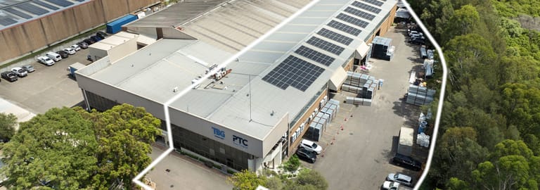 Factory, Warehouse & Industrial commercial property for lease at 106A Derby Street Silverwater NSW 2128