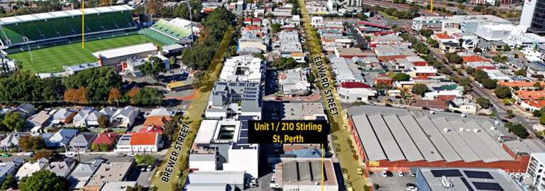 Offices commercial property for lease at 1/210 Stirling Street Perth WA 6000