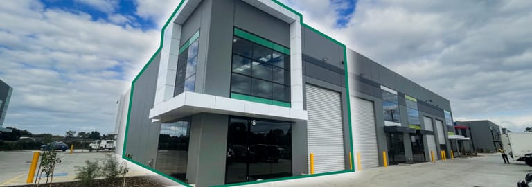 Factory, Warehouse & Industrial commercial property for lease at 5 Tech Way Cranbourne VIC 3977