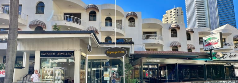 Shop & Retail commercial property for lease at Shop 2/27-31 Orchid Avenue Surfers Paradise QLD 4217