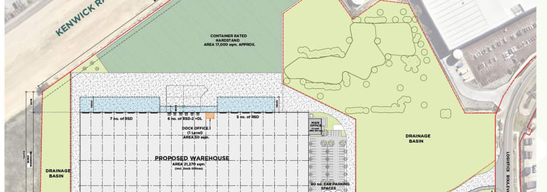 Development / Land commercial property for lease at 27/2 Logistics Boulevard Kenwick WA 6107