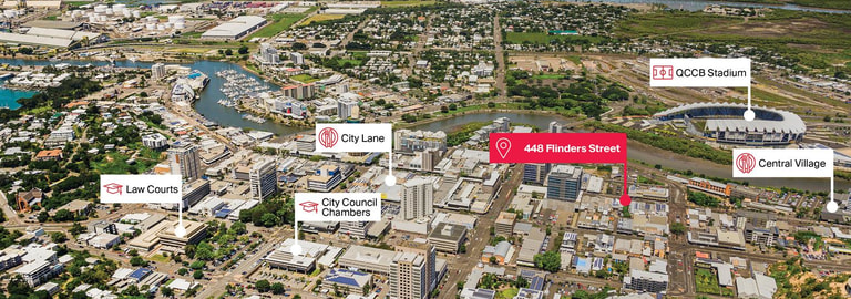 Offices commercial property for lease at 448 Flinders Street Townsville City QLD 4810