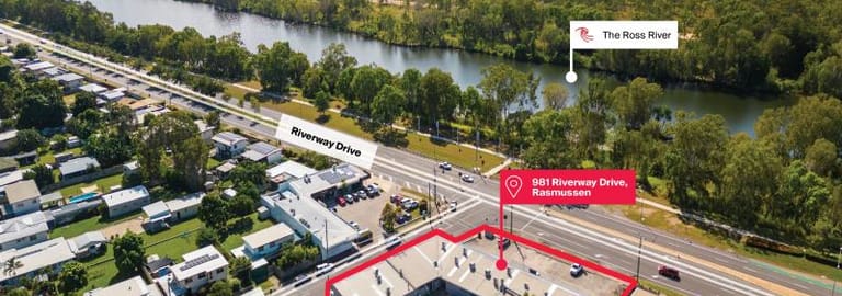 Shop & Retail commercial property for lease at 981 Riverway Drive Rasmussen QLD 4815