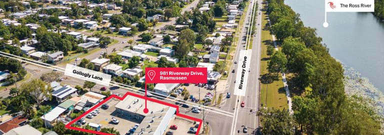 Shop & Retail commercial property for lease at 981 Riverway Drive Rasmussen QLD 4815