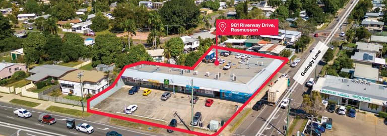 Shop & Retail commercial property for lease at 981 Riverway Drive Rasmussen QLD 4815