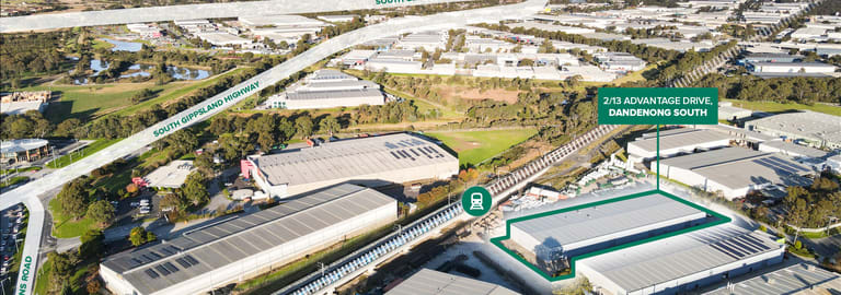 Factory, Warehouse & Industrial commercial property for lease at 2/13 Advantage Drive Dandenong South VIC 3175