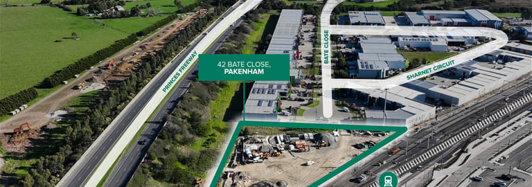 Factory, Warehouse & Industrial commercial property for lease at 42 Bate Close Pakenham VIC 3810