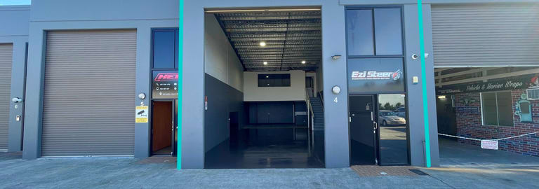 Factory, Warehouse & Industrial commercial property for lease at 4/5 Activity Crescent Molendinar QLD 4214