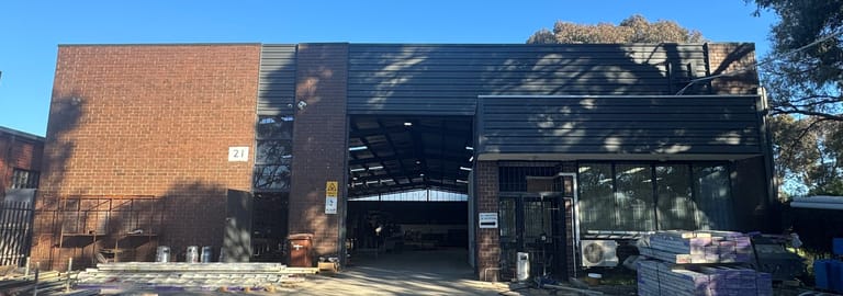 Factory, Warehouse & Industrial commercial property for lease at 21 Holloway Drive Bayswater VIC 3153