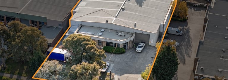 Factory, Warehouse & Industrial commercial property leased at 45 Gatwick Road Bayswater VIC 3153