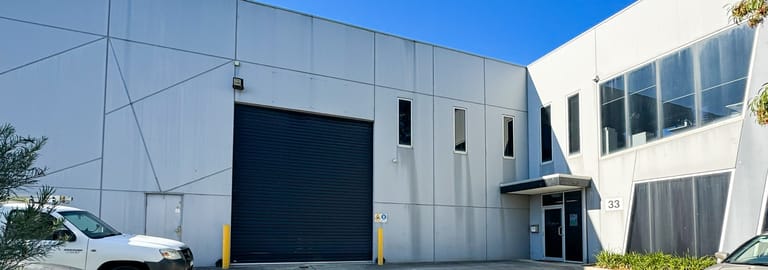 Factory, Warehouse & Industrial commercial property for lease at 33 National Drive Hallam VIC 3803