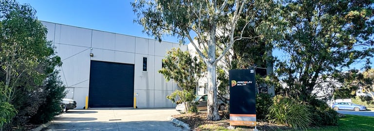 Factory, Warehouse & Industrial commercial property leased at 33 National Drive Hallam VIC 3803