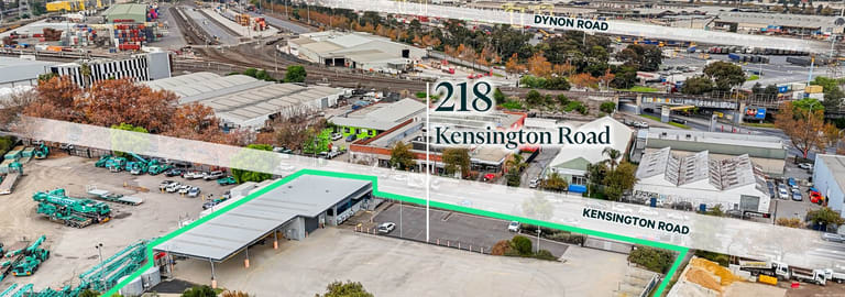 Factory, Warehouse & Industrial commercial property for lease at 218 Kensington Road West Melbourne VIC 3003