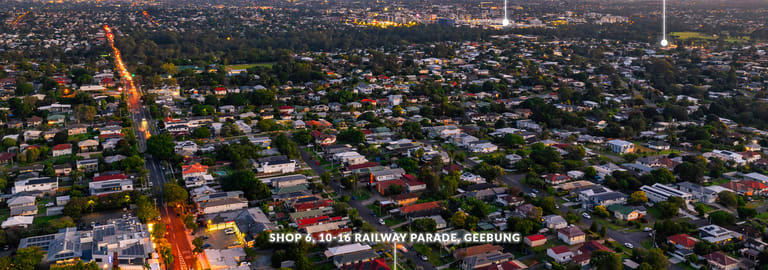 Shop & Retail commercial property for lease at 6/16 Railway Parade Geebung QLD 4034