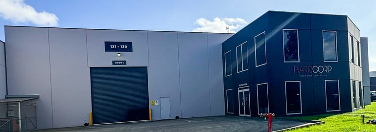 Factory, Warehouse & Industrial commercial property for lease at 131-139 Williams Road Dandenong South VIC 3175
