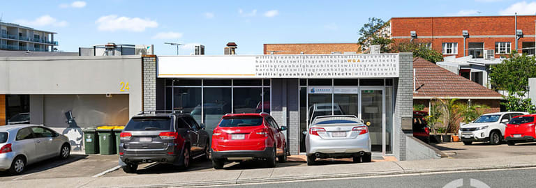 Shop & Retail commercial property for lease at 26 Chermside Street Newstead QLD 4006