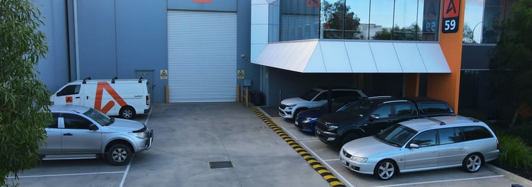Factory, Warehouse & Industrial commercial property for lease at 59 Indian Drive Keysborough VIC 3173