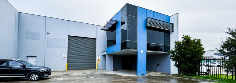 Factory, Warehouse & Industrial commercial property for lease at 28 Mark Anthony Drive Dandenong VIC 3175