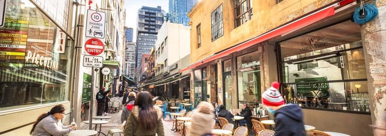 Shop & Retail commercial property for lease at Level 1/377-379 Little Bourke Street Melbourne VIC 3000