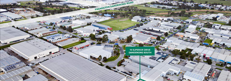 Factory, Warehouse & Industrial commercial property for sale at 19 Superior Drive Dandenong South VIC 3175