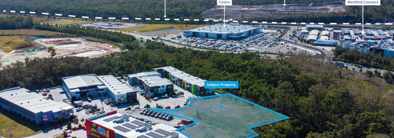Development / Land commercial property for lease at 5-9 Louis Court Coomera QLD 4209