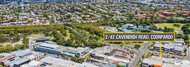 Offices commercial property for lease at 2/42 Cavendish Road Coorparoo QLD 4151