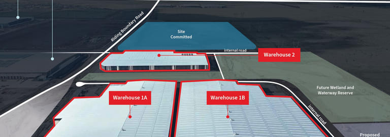 Factory, Warehouse & Industrial commercial property for lease at WH2, 535-601 Troups Road Truganina VIC 3029
