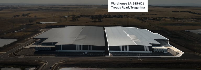 Factory, Warehouse & Industrial commercial property for lease at WH1A, 535-601 Troups Road Truganina VIC 3029