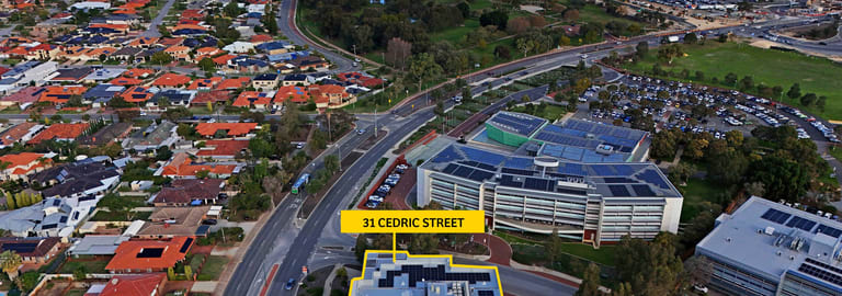 Offices commercial property for lease at F3/31 Cedric Street Stirling WA 6021