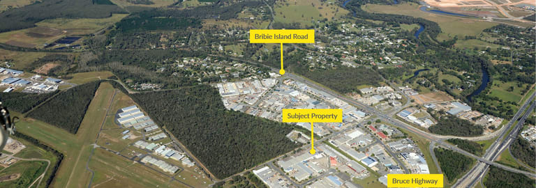 Factory, Warehouse & Industrial commercial property for lease at 1&3/44 Aerodrome Road Caboolture QLD 4510