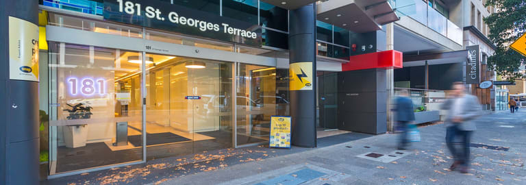 Shop & Retail commercial property for lease at 181 St Georges Terrace Perth WA 6000