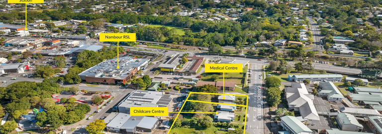 Medical / Consulting commercial property for lease at 16-18 Carroll Street Nambour QLD 4560