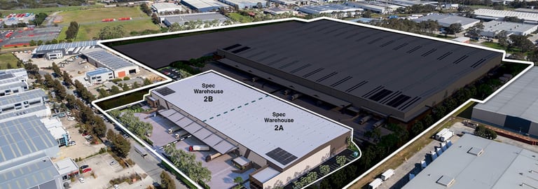 Factory, Warehouse & Industrial commercial property for lease at Warehouse 2A & 2B 48 Assembly Drive Dandenong South VIC 3175