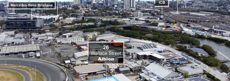 Factory, Warehouse & Industrial commercial property for lease at 26 Wallace Street Albion QLD 4010