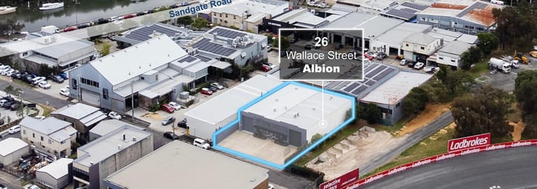 Offices commercial property for lease at 26 Wallace Street Albion QLD 4010