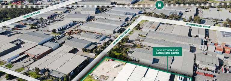 Factory, Warehouse & Industrial commercial property for lease at 30 - 36 Kitchen Road Dandenong South VIC 3175