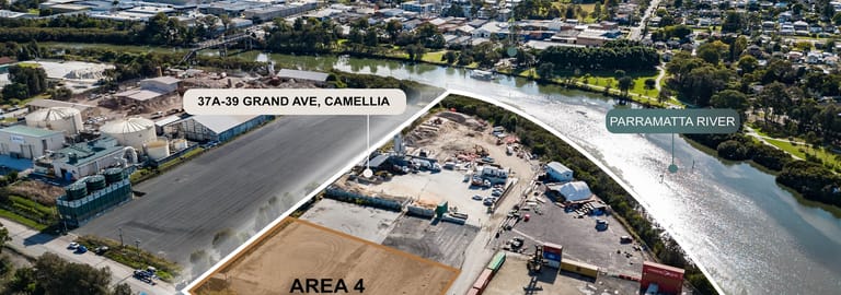 Development / Land commercial property for lease at 37A-39 Grand Avenue Camellia NSW 2142