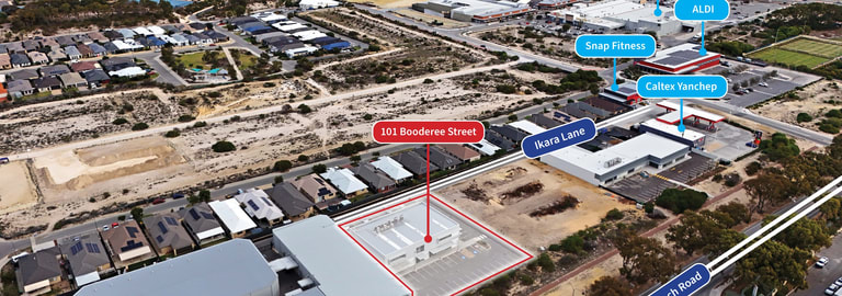 Medical / Consulting commercial property leased at Ground/101 Booderee Road Yanchep WA 6035