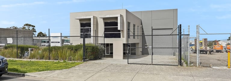 Factory, Warehouse & Industrial commercial property for lease at 1 & 2/3 Hammel Court Hallam VIC 3803