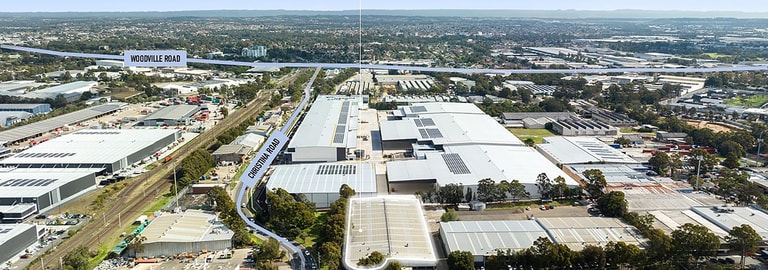 Factory, Warehouse & Industrial commercial property for lease at Building B/152 Miller Road Villawood NSW 2163