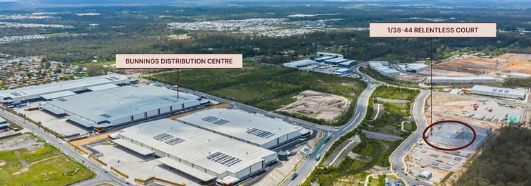 Factory, Warehouse & Industrial commercial property for lease at 1/38-44 Relentless Court Park Ridge QLD 4125